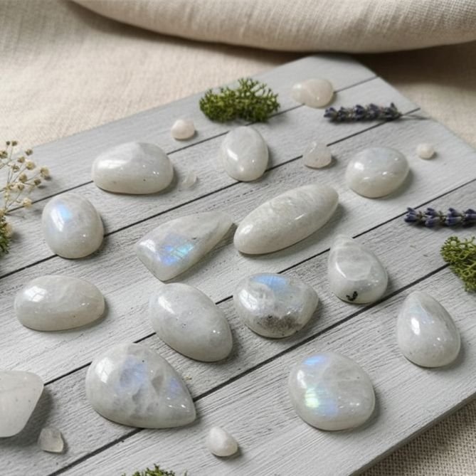 Moonstone Tumblestone